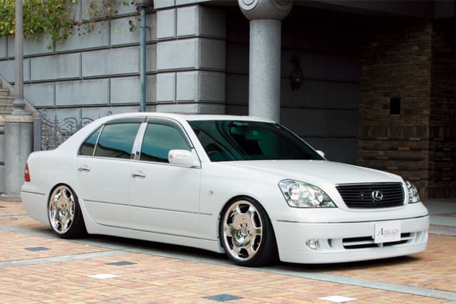 AIMGAIN EURO EDITION Body Kit for Toyota Celsior UCF30/31 Early Edition