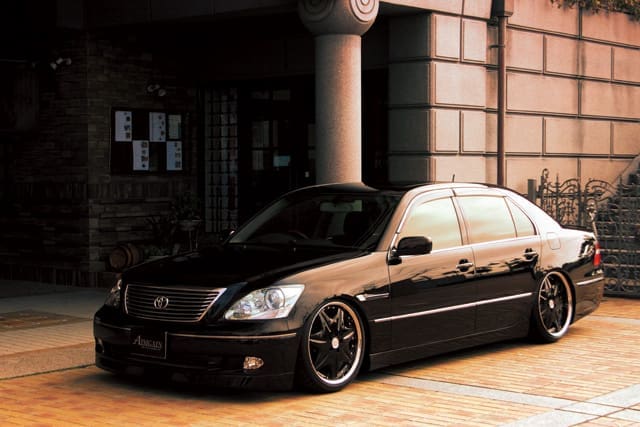 AIMGAIN EURO EDITION Body Kit For Toyota Celsior UCF30/31 Later Edition