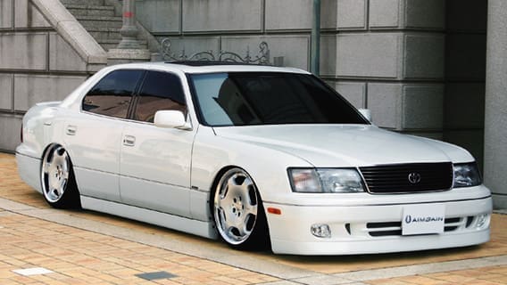 AIMGAIN EURO EDITION Body Kit for Toyota Celsior UCF20/21 Early Edition