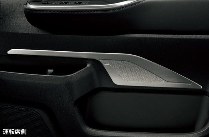 Modellista Metal Garnish Kit For Toyota Voxy 2021