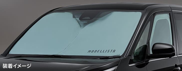 Modellista Sun Shade Set For Toyota Voxy 2021