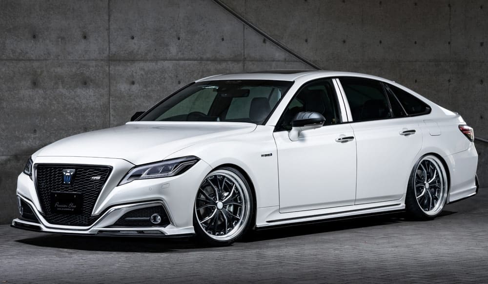 M'z SPEED Prussian Blue for Toyota CROWN RS Advance 2018~2022