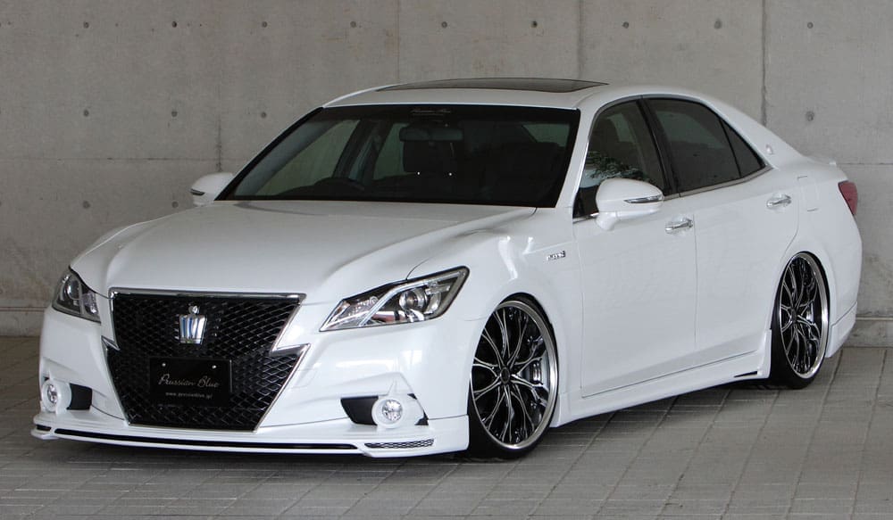 M'z SPEED Prussian Blue for Toyota CROWN Athlete Early Model