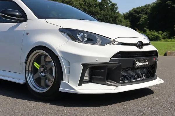 GARAGE VARY FRP FRONT LIP SPOILER OR GR YARIS LATER EDITION