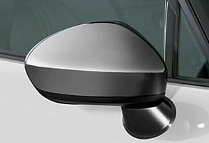 MAZDA Genuine Bright Silver Door Mirror Garnish For Roadster 2026~