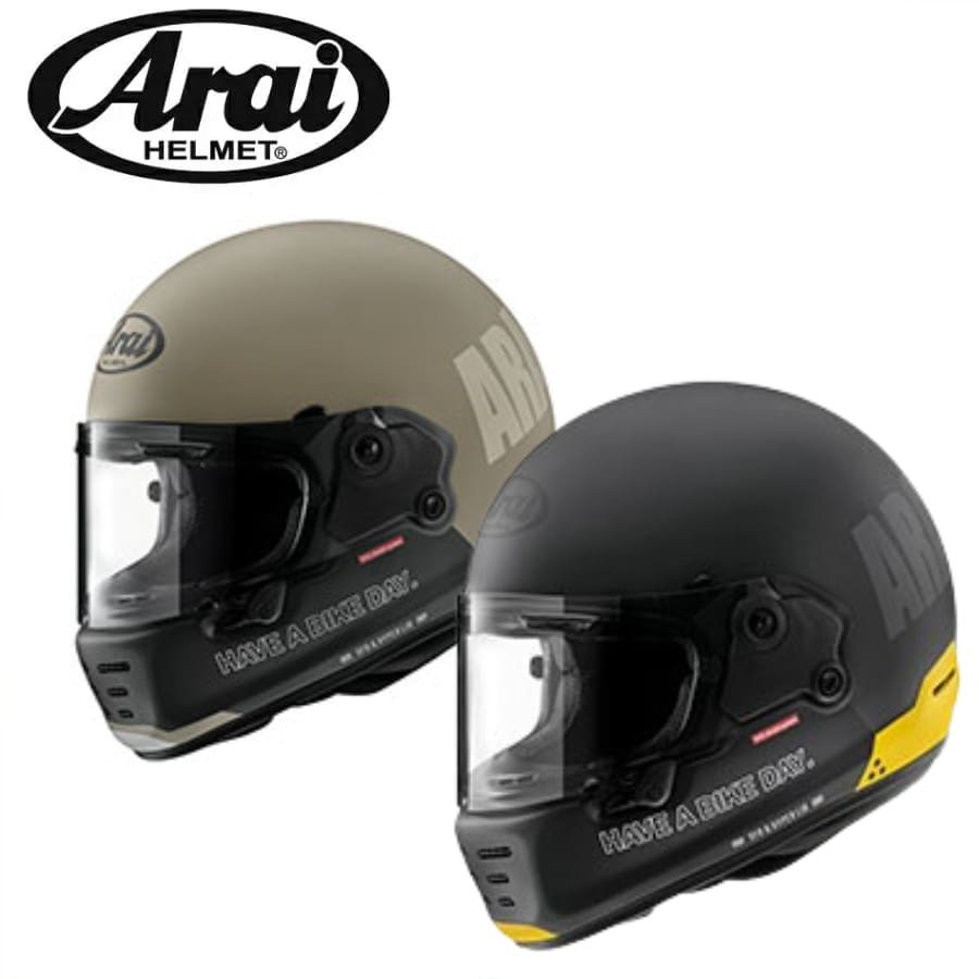 ARAI PB-CLC2 RAPIDE NEO HAVE A BIKE DAY HELMET