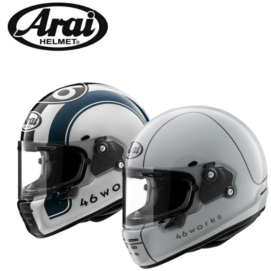 ARAI PB-CLC2 RAPIDE NEO 46WORKS HELMET