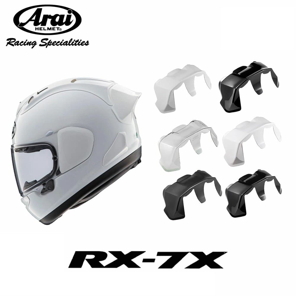 ARAI RACING SPOILER FR RX-7X HELMETS