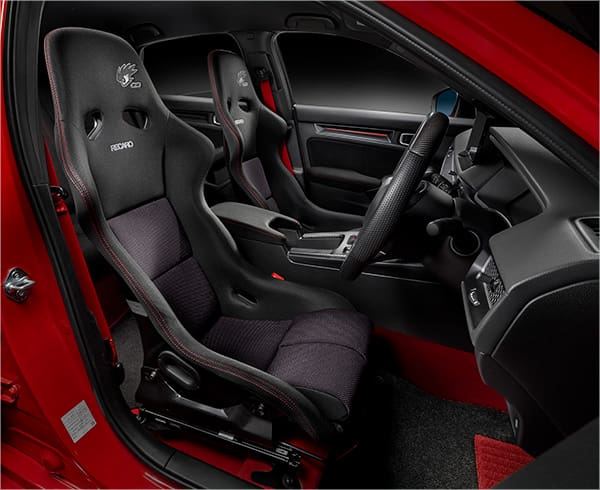 MUGEN FULL BUCKET SEAT FOR HONDA CIVIC TYPE R 2022~