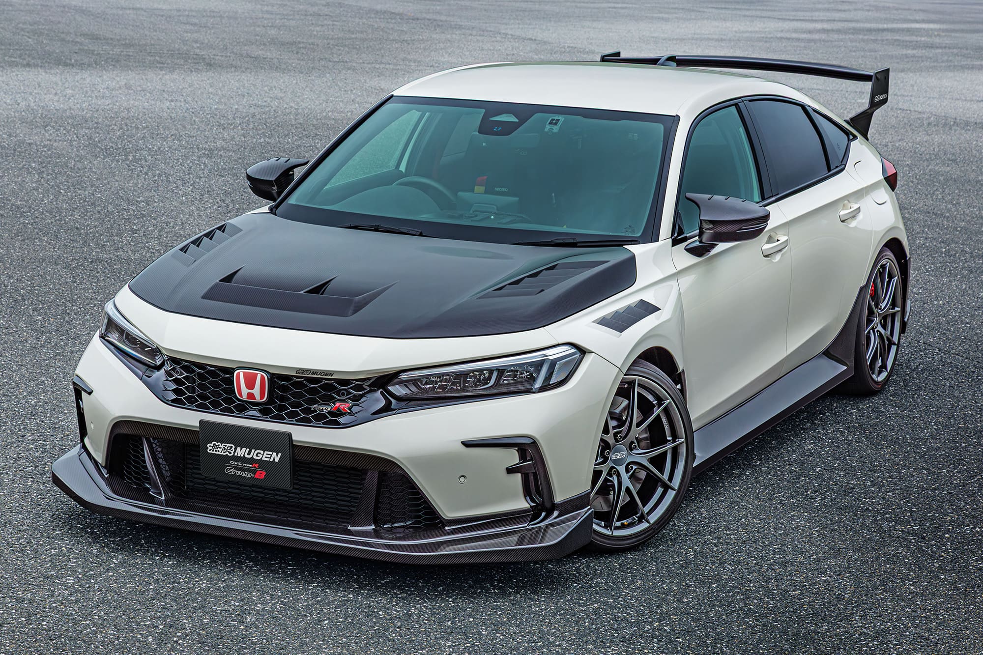 MUGEN STYLING SET FOR HONDA CIVIC TYPE R GROUP B 2022~