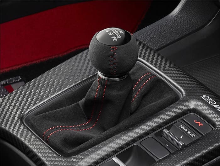 MUGEN ALCANTRA SHIFT KNOB