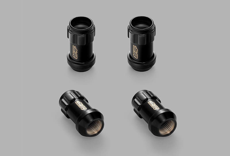 MUGEN RACING LOCK NUTS 08184-XG8 -K0S0-BL