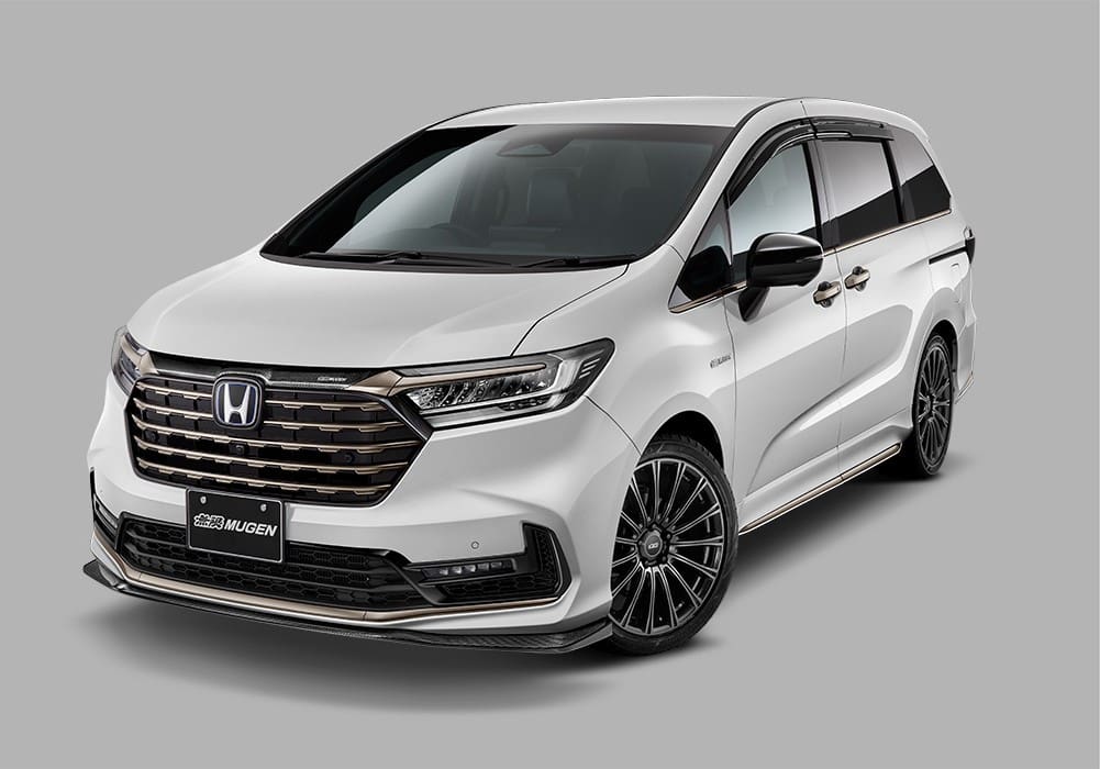 MUGEN STYLING SET FOR HONDA ODYSSEY 2023~