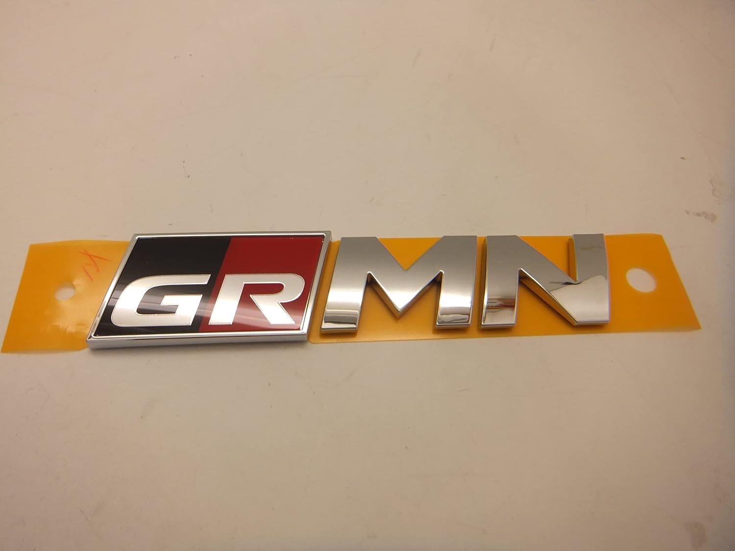 Toyota Genuine GR MN Emblem 75310-52060