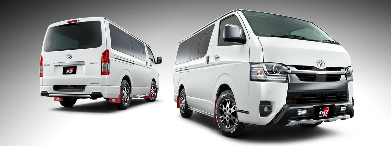 TRD Aero Body Version I Kit for Toyota Hiace 200 Series 2026~