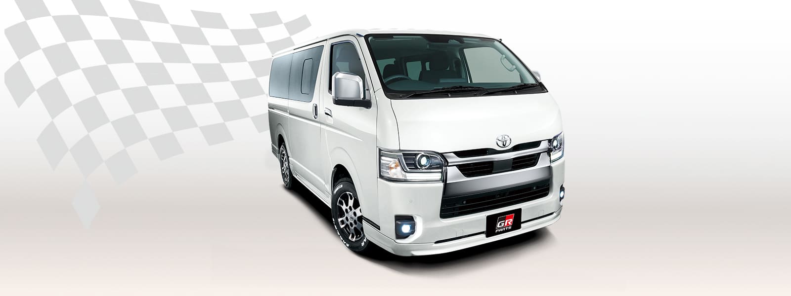 TRD Aero Body Version II Kit for Toyota Hiace 200 Series 2026~