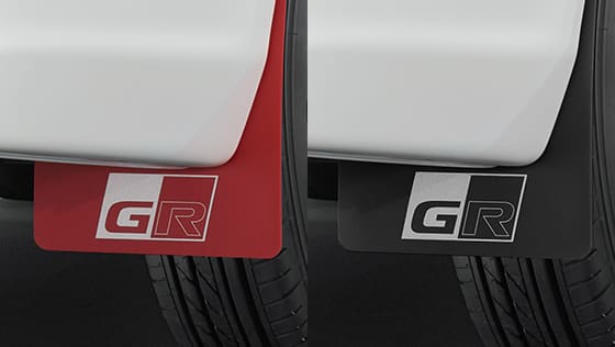 TRD Mud Flaps For Toyota Hiace 200 Series 2026~