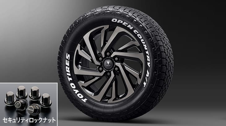 MODELLISTA WingDancerXXⅢ Alloy Wheels For Landcruiser 250 2024~