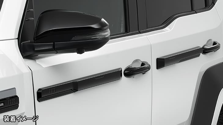 Modellista Side Molding For Land Cruiser FJ 2025~