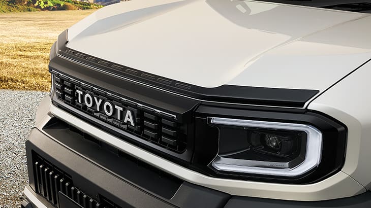 Modellista Hood Garnish For Land Cruiser FJ 2025~