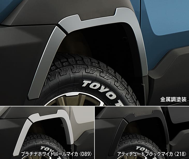 Modellista Over Fenders For Land Cruiser FJ 2025~