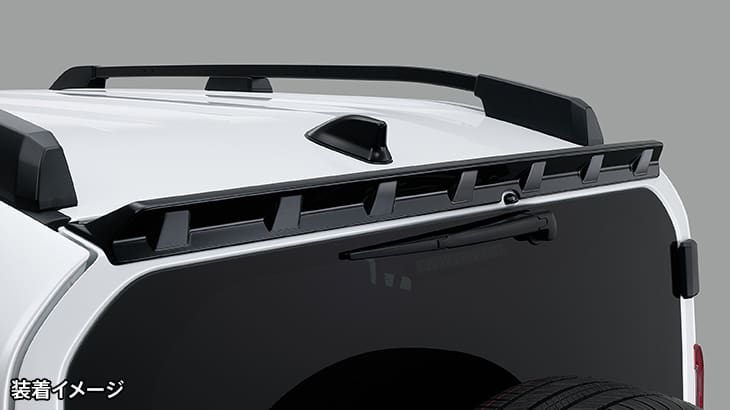 Modellista Rear Spoiler For Land Cruiser FJ 2025~