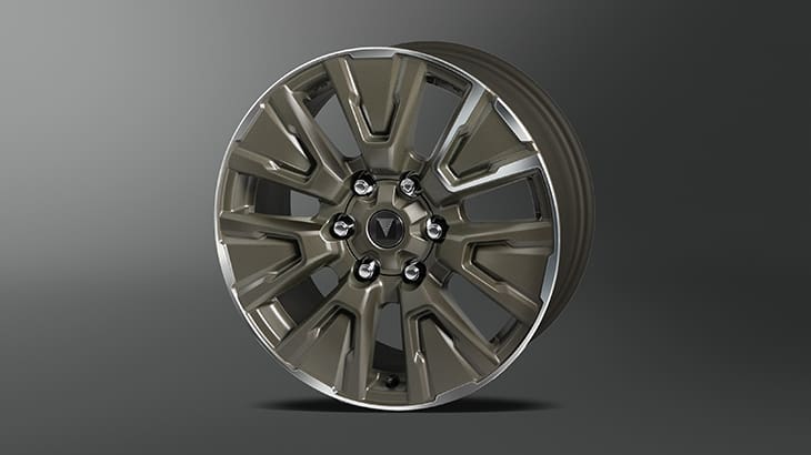 Modellista 18" Inch Alluminium Wheels For Land Cruiser FJ 2025~