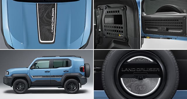 Toyota Genuine Playful Set For Land Cruiser FJ 2026~