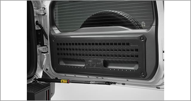 Toyota Genuine Back Door Molding Panel For Land Cruiser FJ 2026~