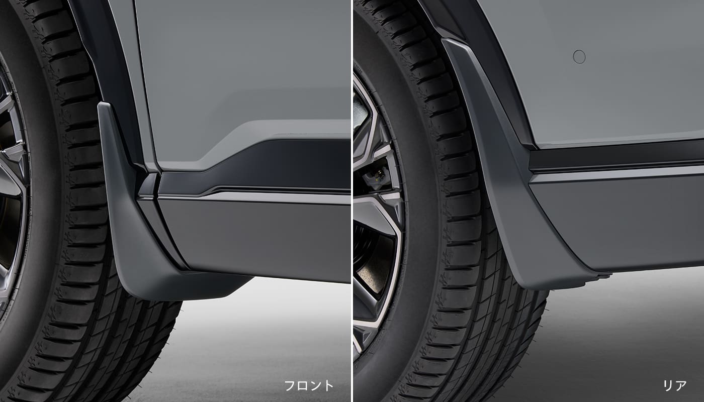 Honda Genuine Mud Guards For Honda CR-V RS 2025~