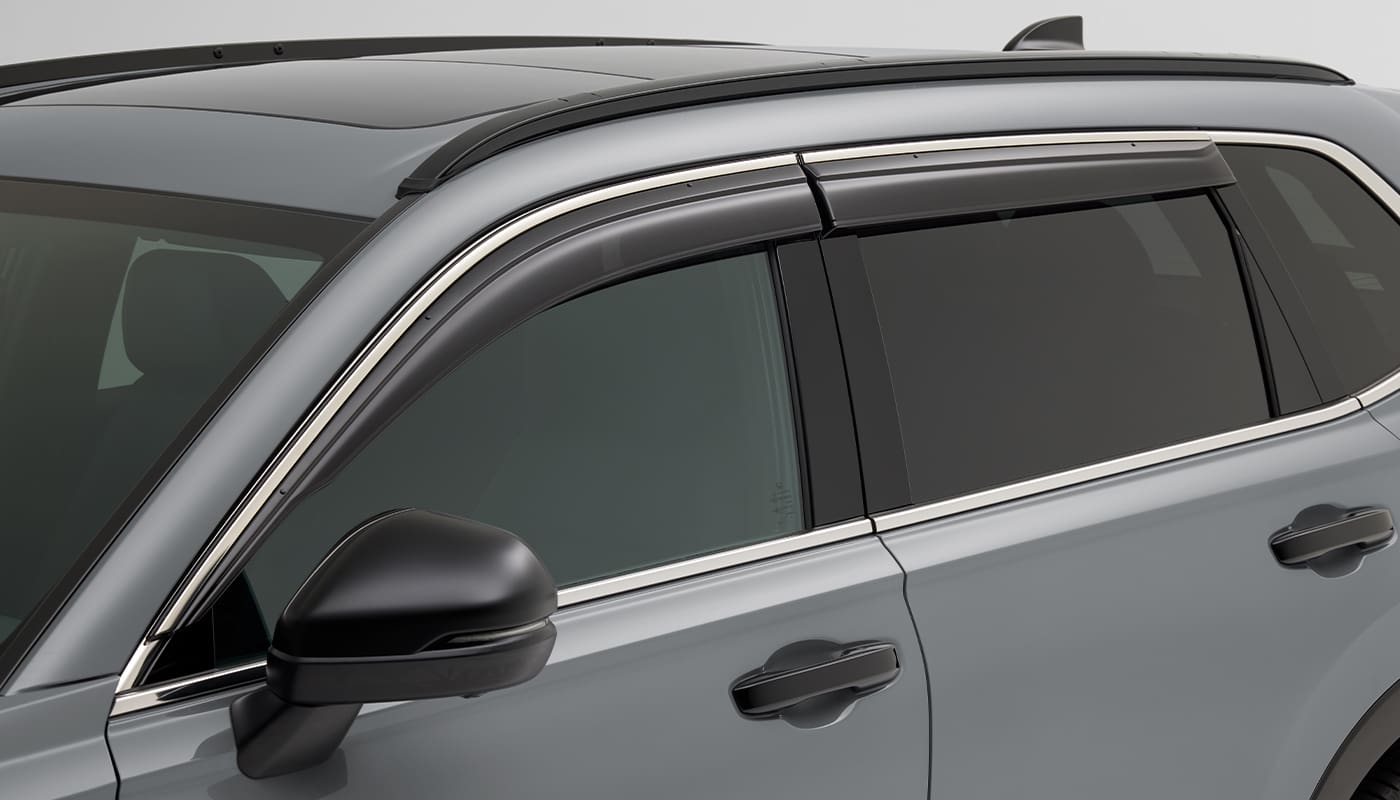 Honda Genuine Door Visors For Honda CR-V RS 2025~