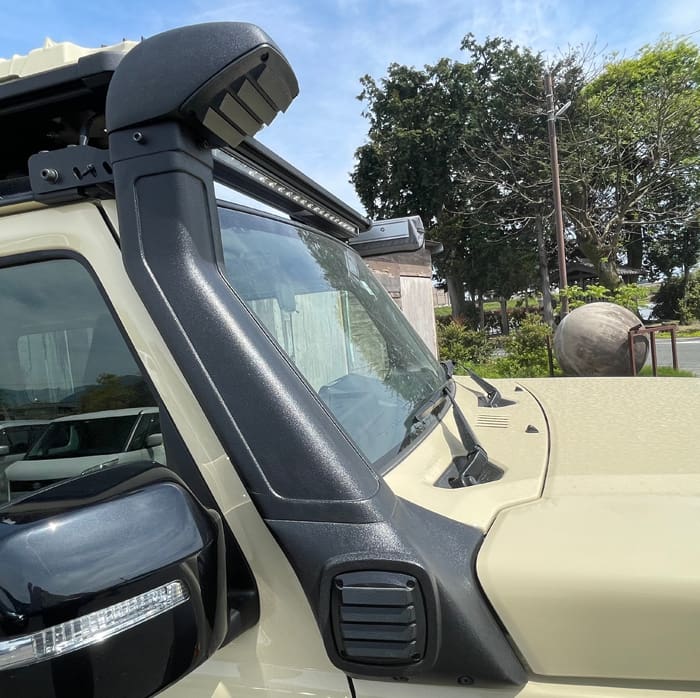 ATELIER Air Intake Snorkel For JIMNY JB64/JB74/JC74
