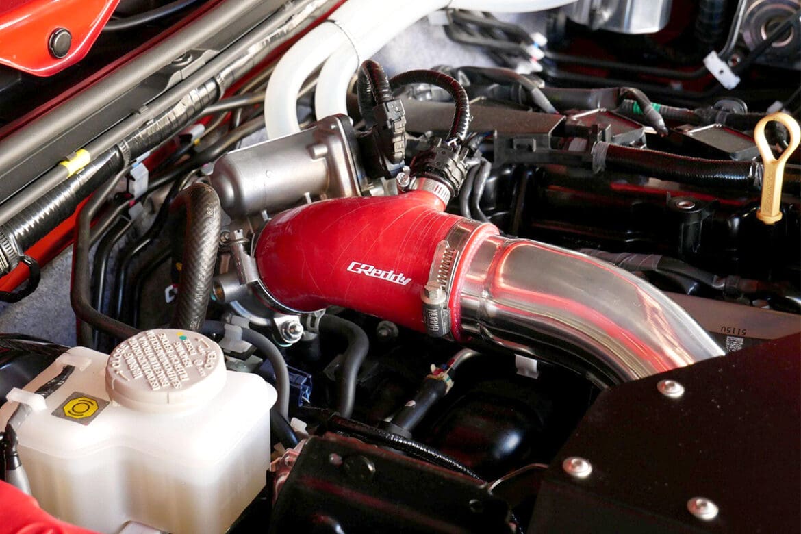 TRUST GReddy Intake Hose For Jimny JB74W/JC74W