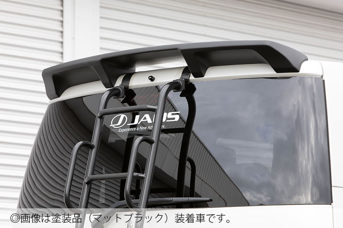 JAOS Roof Spoiler Type-B For Delica D:5 2007.01-2019.10