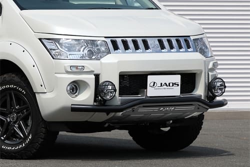 JAOS Front Skid Bar For Delica D:5 2007.01-2019.10