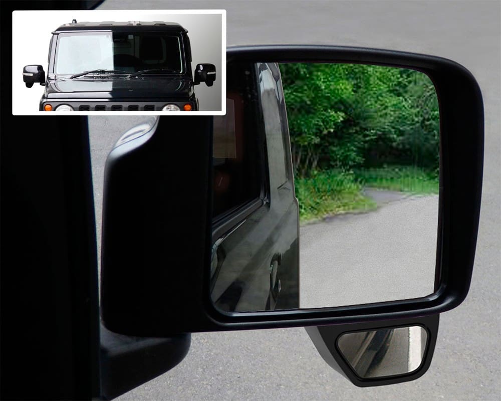 EXEA Driver Side Support Mirror For Jimny JB64W/JB74W