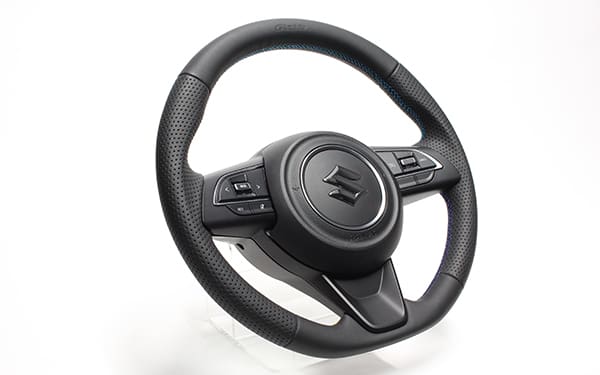 TRUST GReddy Leather Steering Wheel For Suzuki Jimny JB64 JB74 JC74