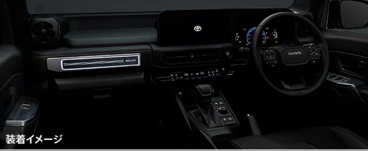 Modellista Interior Illumination Kit For Land Cruiser FJ 2025~
