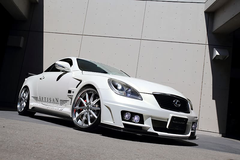 ARTISAN SPORTS LINE ARS BODY KIT For LEXUS SC430 2005-2010
