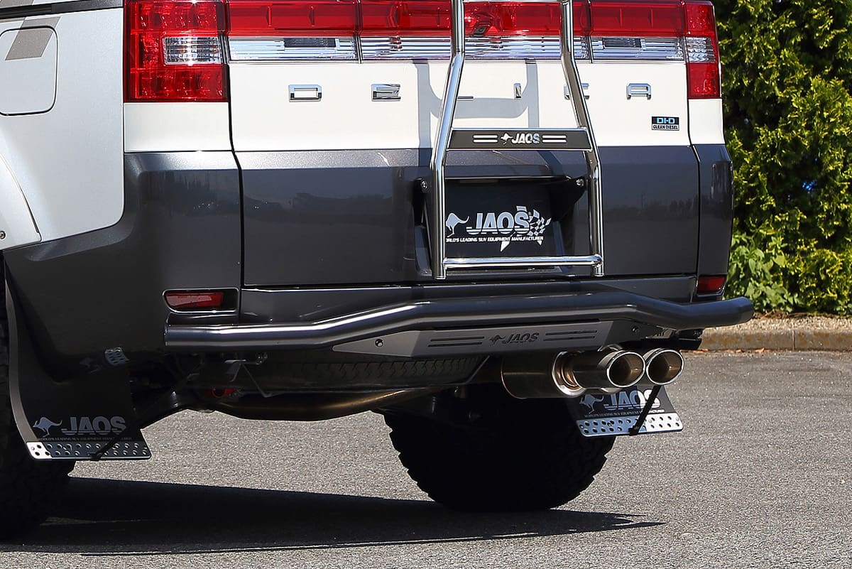 JAOS Rear Skid Bar For Delica D:5 2007.01-2019.10