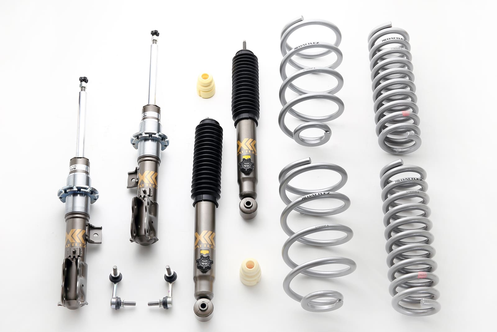 BATTLEZ Lift-Up VFCA Kit For Delica D:5 Diesel 2007.01-2019.10