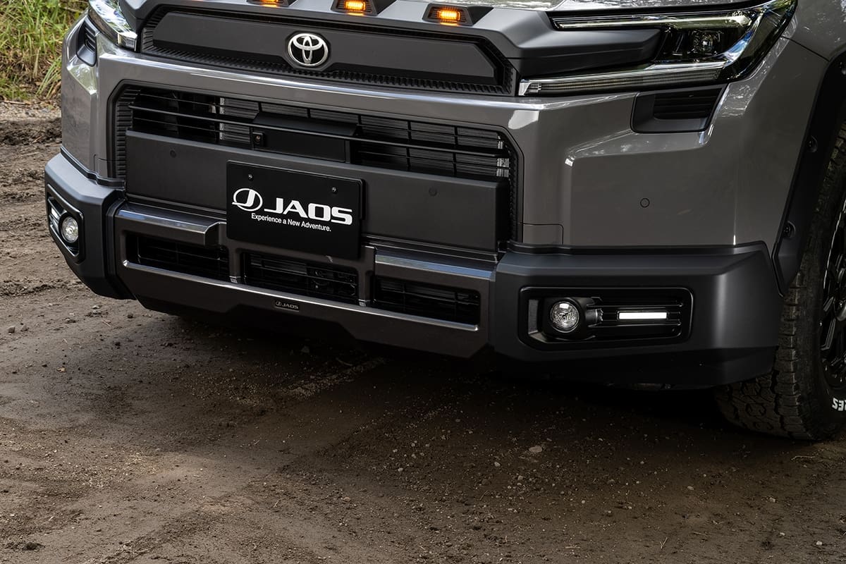 JAOS Black Front Bumper Guard For RAV4 Adventure 60 Series