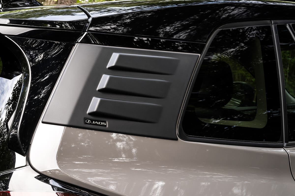 JAOS Black Pillar Protector For RAV4 Adventure 60 Series