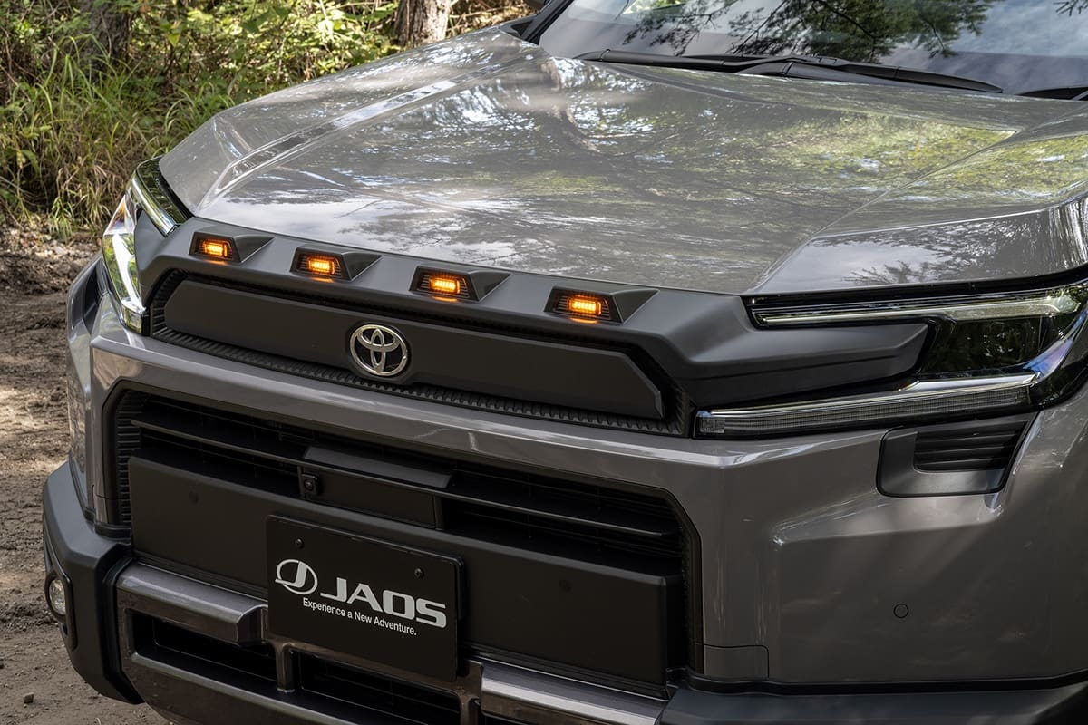JAOS Black JAOS Nose Protector For RAV4 Adventure 60 Series