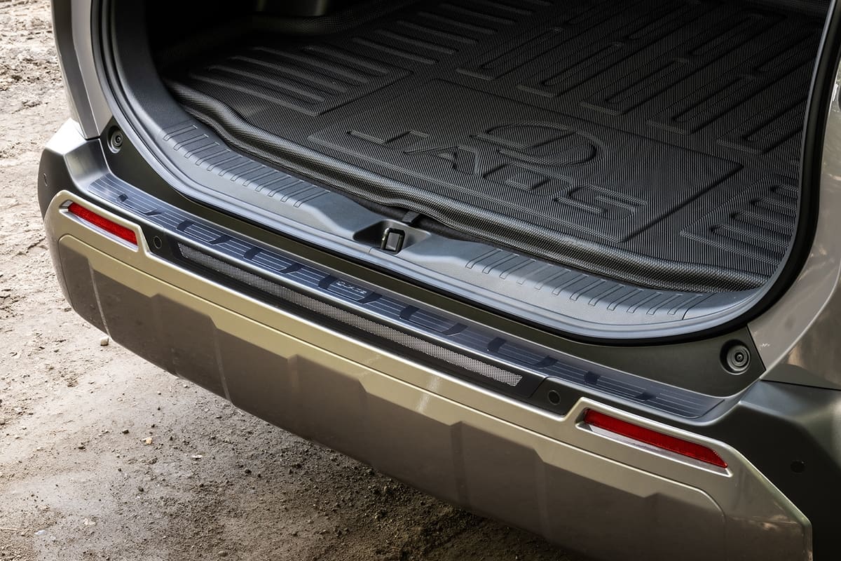 JAOS Back Door Scuff Protector For RAV4 Adventure 60 Series