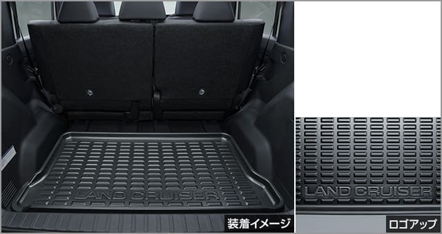 Toyota Genuine Luggage Tray For Land Cruiser FJ
