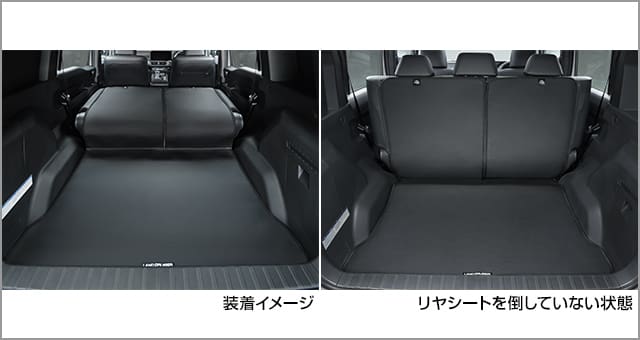 Toyota Genuine Long Luggage Mat For Land Cruiser FJ