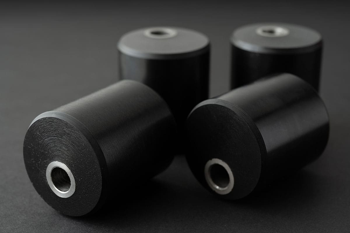 RAINBOW AUTO Reinforced Urethane Bushings (Caster Correction) For JIMNY