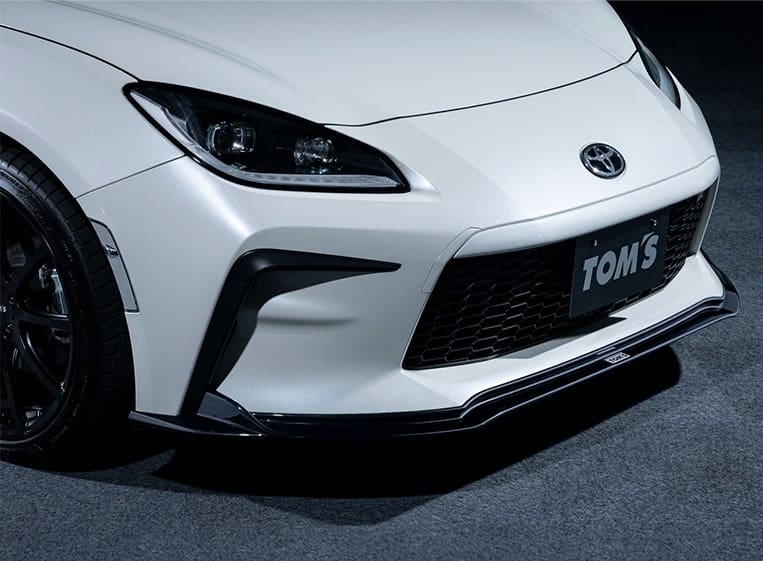 TOM'S SIDE ATTACHMENT For Toyota GR 86