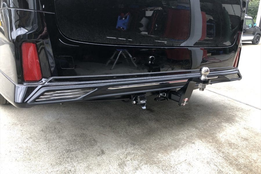 Global Tight Hitch Member For Toyota Vellfire 30 Late Edition TRD Aero